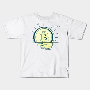 Bitcoin Kids T-Shirt